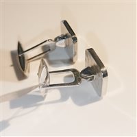 Gemelli Vidali Gioielli Uomo in Argento Onice GEAR-3-34 - GEAR-3-34